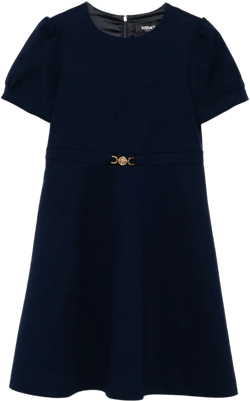 short-sleeved dress