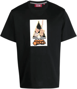 Clock Is Working cotton T-shirt