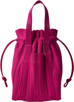 Pleats tote bag