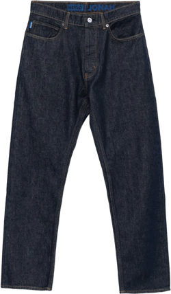 straight-leg jeans 