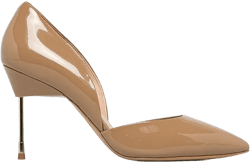 110mm Bond pointed-toe stiletto pumps