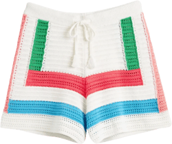 Capri shorts