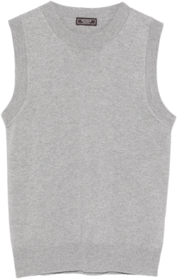 metallic-threading top