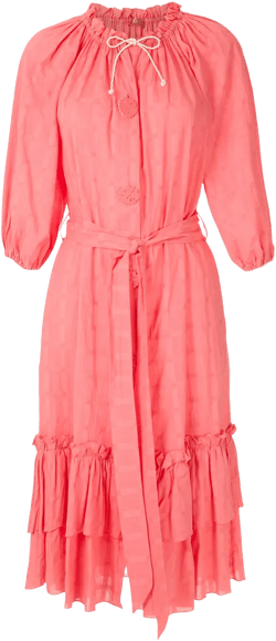 Valerie midi dress