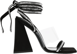 Isa 115mm embellished leather sandals