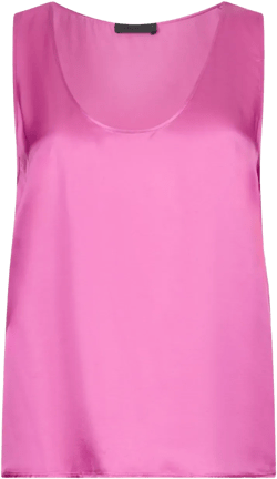 Peony satin top
