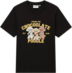 graphic print T-shirt 