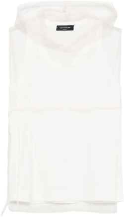 sheer-layer tank top