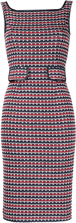 Paula midi pencil dress