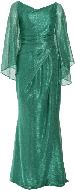 Voile mermaid dress 