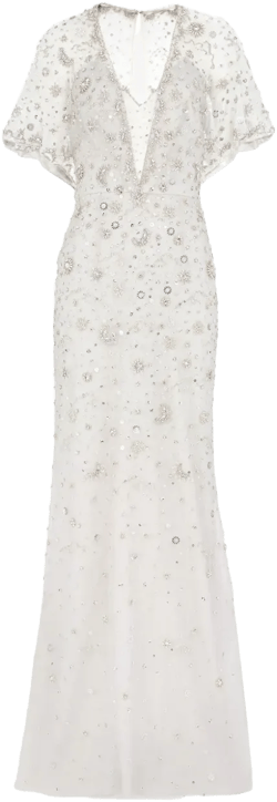 Luna maxi dress