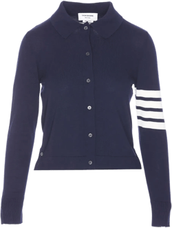 4 Bar Stripes jersey polo shirt