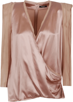silk blouse 