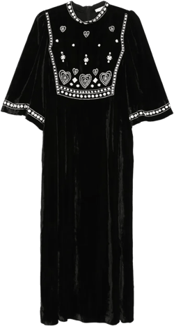 Lydia midi dress