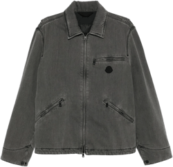 Acate Shirt Jacket In Black