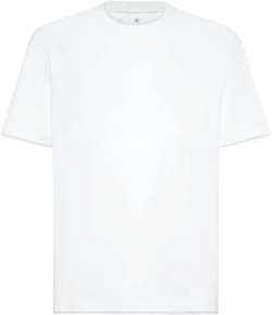double-layer cotton T-shirt