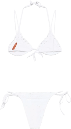 broderie-anglaise bikini