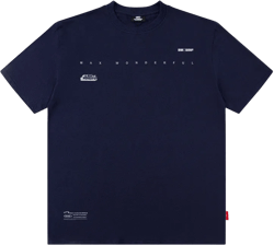 Men T Shirt Letter Print Summer Short-Sleeved T-shirt Men's Loose