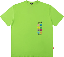 Men T Shirt Street Letter Print Short-Sleeve T-shirt Men's Loose Casual Couple