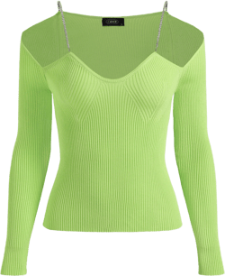 Solid Drop Shoulder Sweater