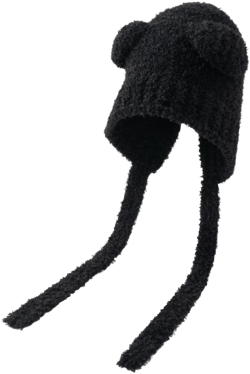 BEAR EAR BEANIE HAT