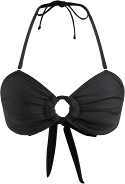 Sweetheart O-Ring Adjustable Bikini Top