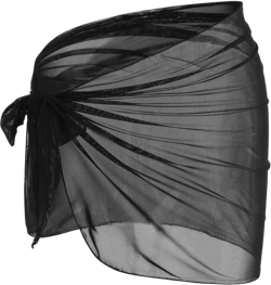 Mesh Solid Sarong
