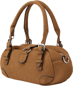 SUEDE TWO-WAY CROSSBODY BAG & HANDBAG