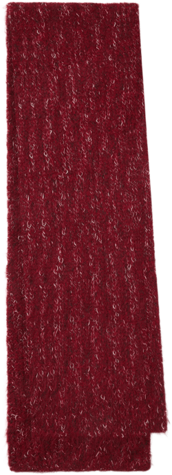 SOLID WOOL-BLEND SCARF