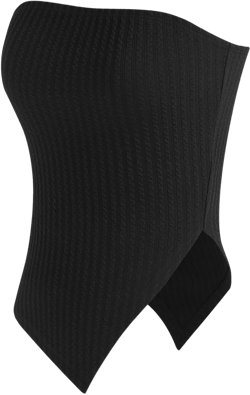 Asymmetrical Tube Top