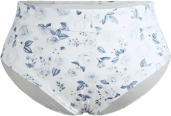 Floral Bikini Bottom Curve & Plus