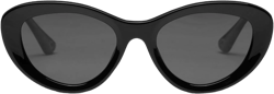 Angled Oval Fashion Glasses
