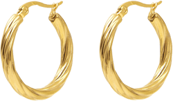 Circle Hoop Earrings