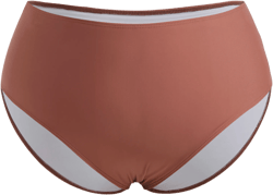 Solid Cheeky Bikini Bottom Curve & Plus