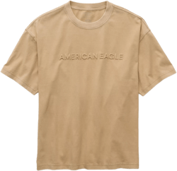 AE Boxy Elevated Logo Graphic T-Shirt