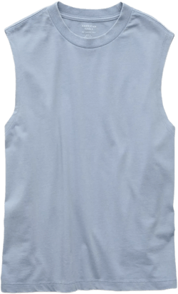 AE Boxy Sueded Jersey Tank Top