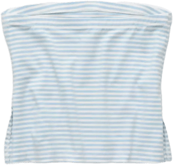 AE Main Squeeze Side Slit Tube Top