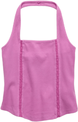 AE Lace Halter Tank Top