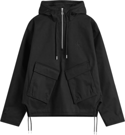 Nike Men's Black X Travis Scott Half Zip Jacket