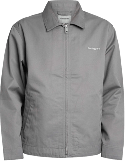 Carhartt Men's Gray Module Script Jacket