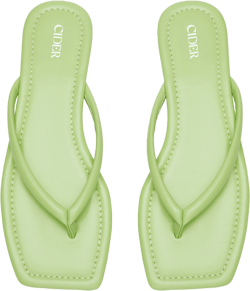 Classic Square Toe Flip-flops
