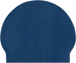 Sporti Sporti Latex Swim Cap Dark Navy One Size