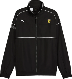PUMA - Mens Ferrari Race SDS Jacket, Color Black, Size: X-Large