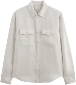 The Linen Utility Shirt