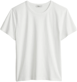 Plus Cotton Perfect Crewneck Tee