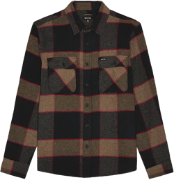 Bowery Long Sleeve Flannel Brixton