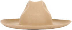 Cassidy Western Hat Lack of Color