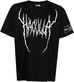 Demon print T-shirt