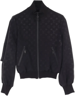 2020s Monogram Eclipse-pattern jacket