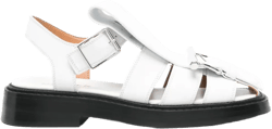 leather sandals